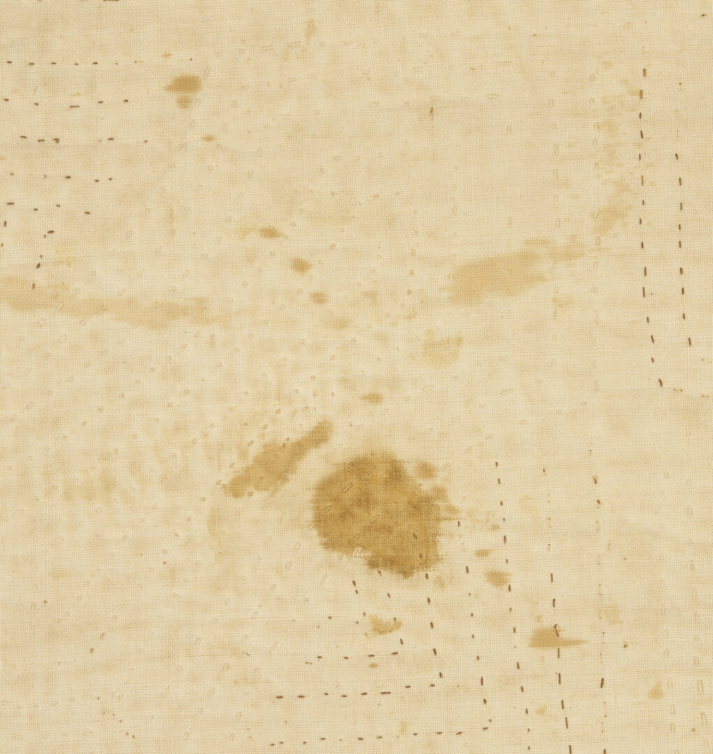 Lot 246: Southern Quilt circa 1840s, Virginia or NC