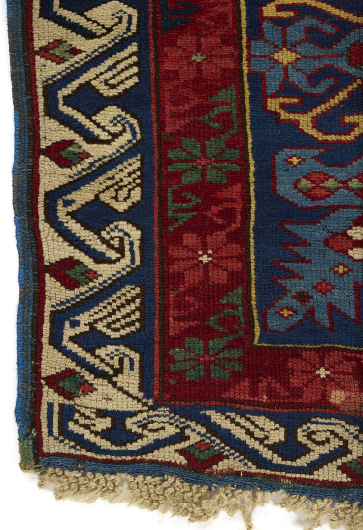 Lot 249: Antique Kuba Seichour Runner, 10 ft