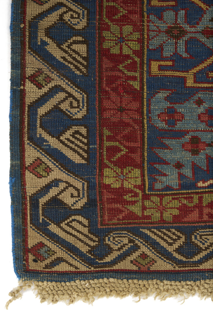 Lot 249: Antique Kuba Seichour Runner, 10 ft