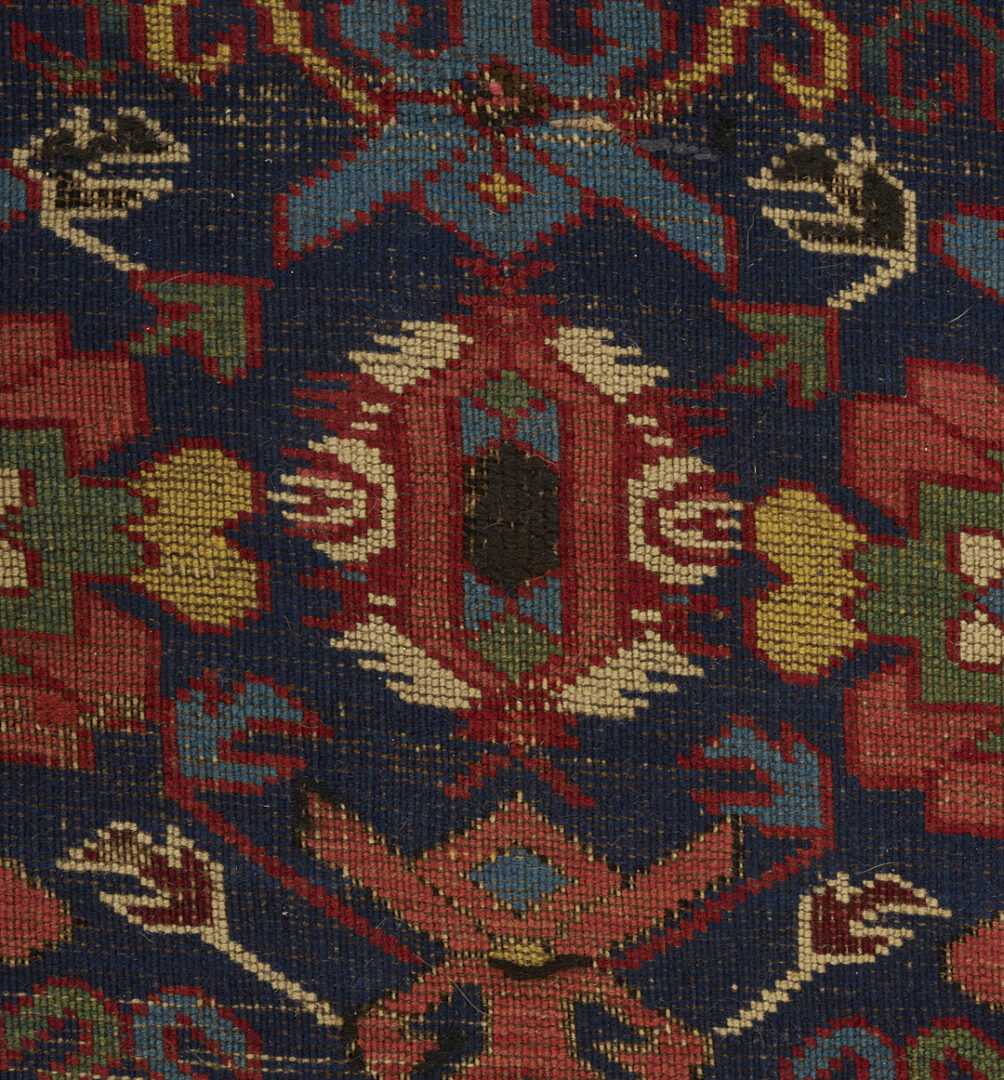 Lot 249: Antique Kuba Seichour Runner, 10 ft