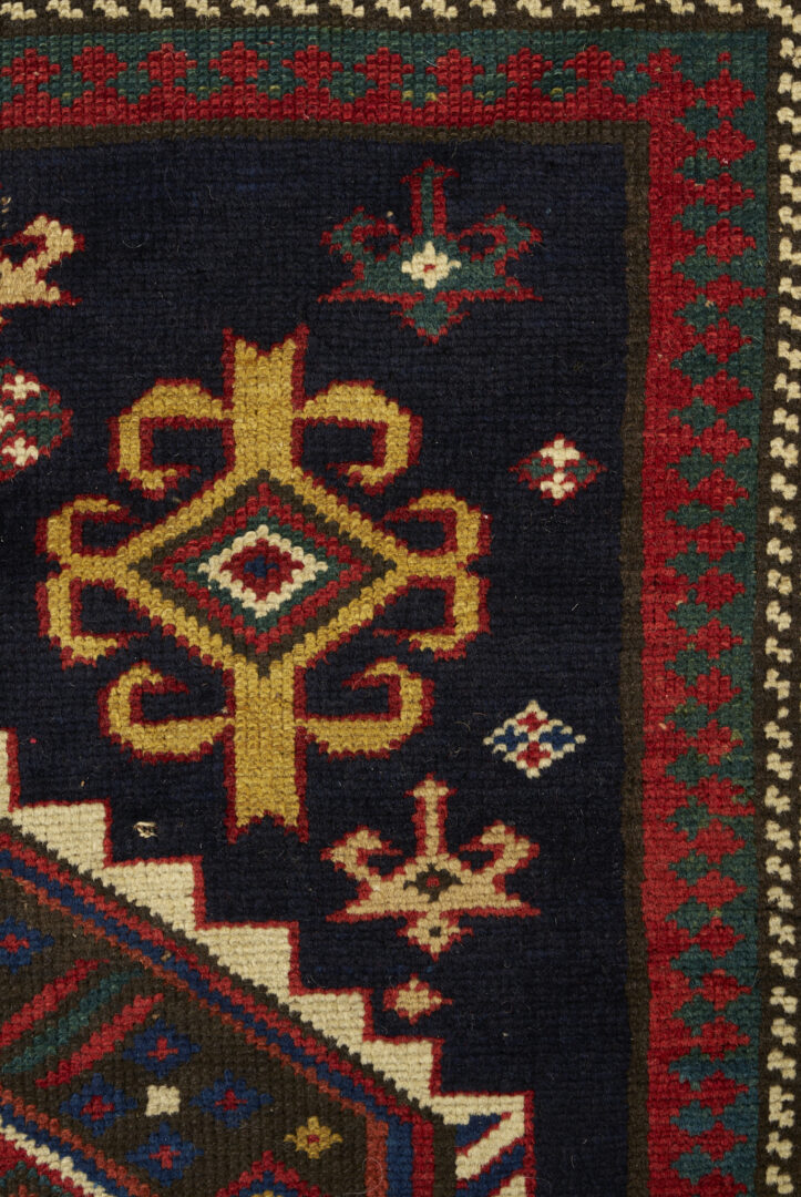 Lot 250: Antique Caucasian Shirvan Runner, 9 1/2 ft