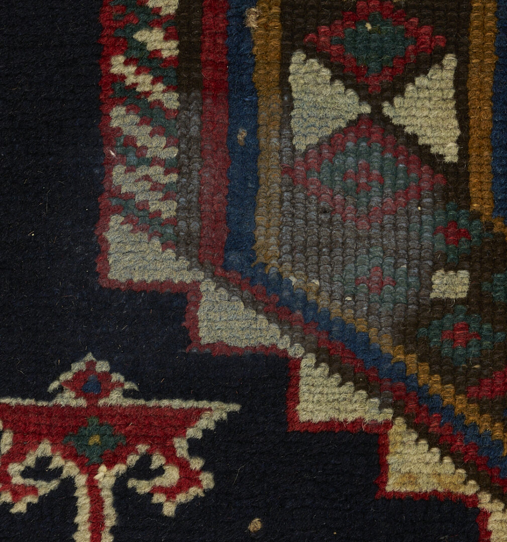 Lot 250: Antique Caucasian Shirvan Runner, 9 1/2 ft