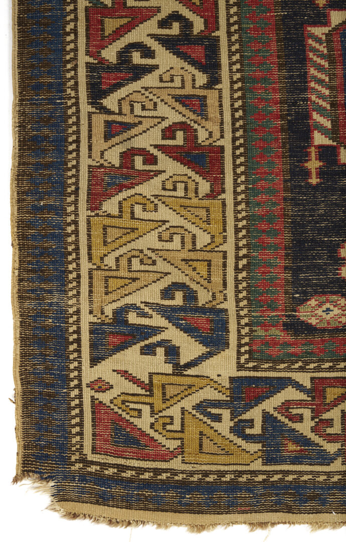 Lot 250: Antique Caucasian Shirvan Runner, 9 1/2 ft