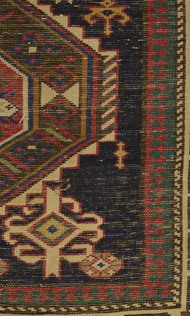 Lot 250: Antique Caucasian Shirvan Runner, 9 1/2 ft