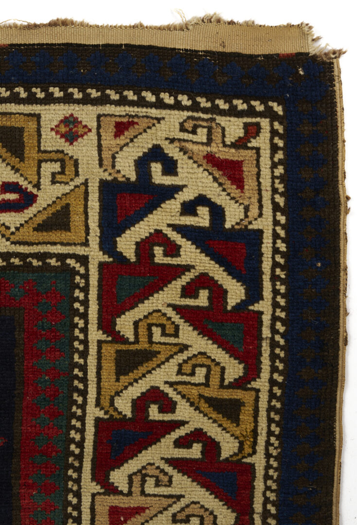 Lot 250: Antique Caucasian Shirvan Runner, 9 1/2 ft