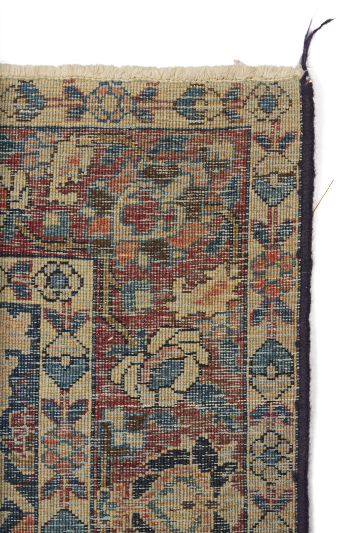Lot 251: Antique Persian Bakhtiyari Rug, 5×7