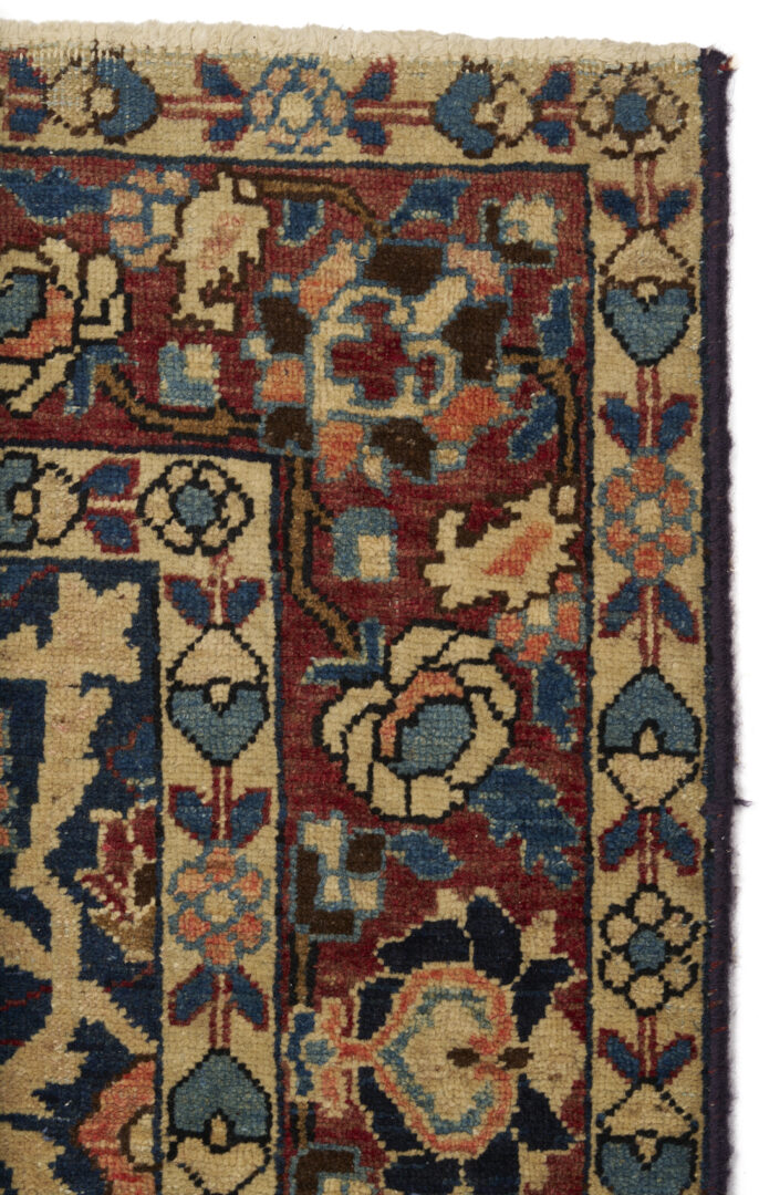 Lot 251: Antique Persian Bakhtiyari Rug, 5×7