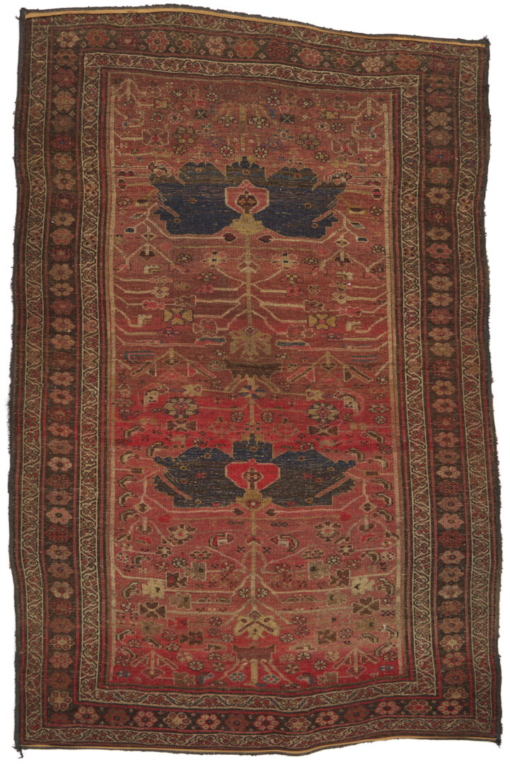 Lot 252: Early 20th Century Bidjar Carpet, 6 ft x 4 ft