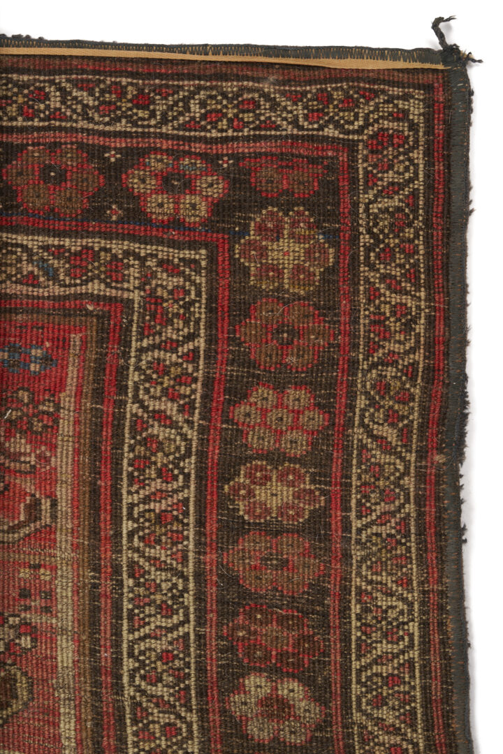 Lot 252: Early 20th Century Bidjar Carpet, 6 ft x 4 ft