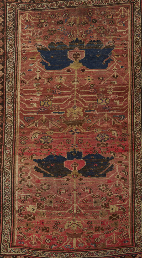 Lot 252: Early 20th Century Bidjar Carpet, 6 ft x 4 ft