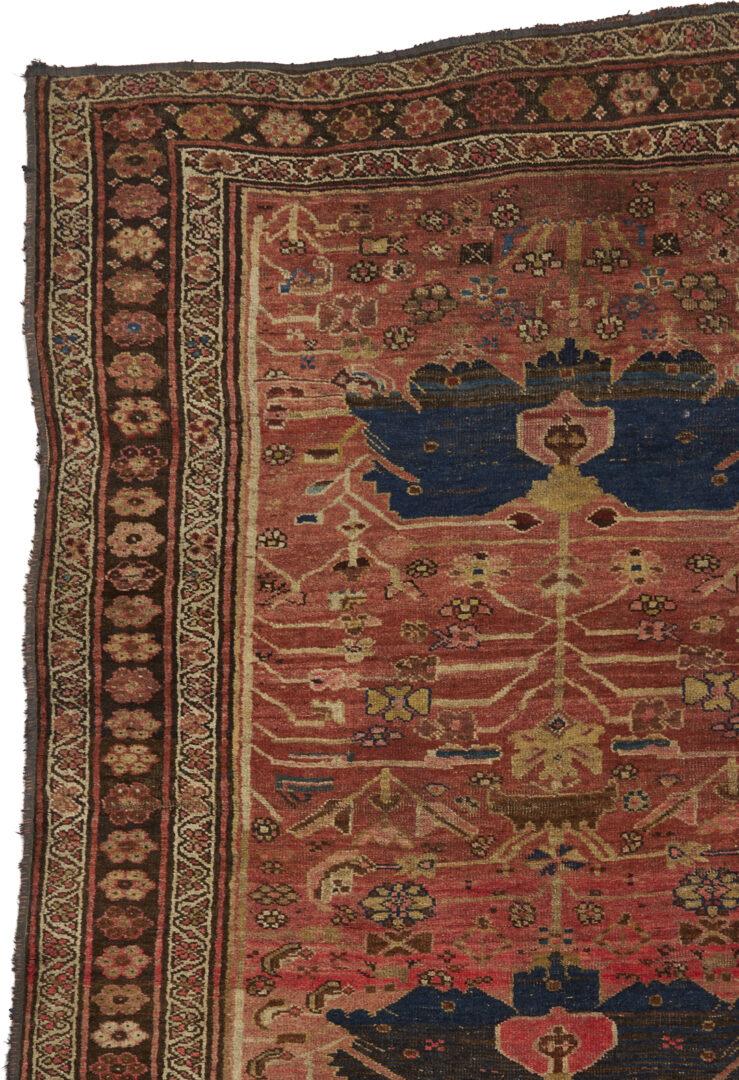 Lot 252: Early 20th Century Bidjar Carpet, 6 ft x 4 ft