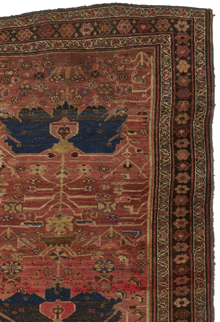 Lot 252: Early 20th Century Bidjar Carpet, 6 ft x 4 ft