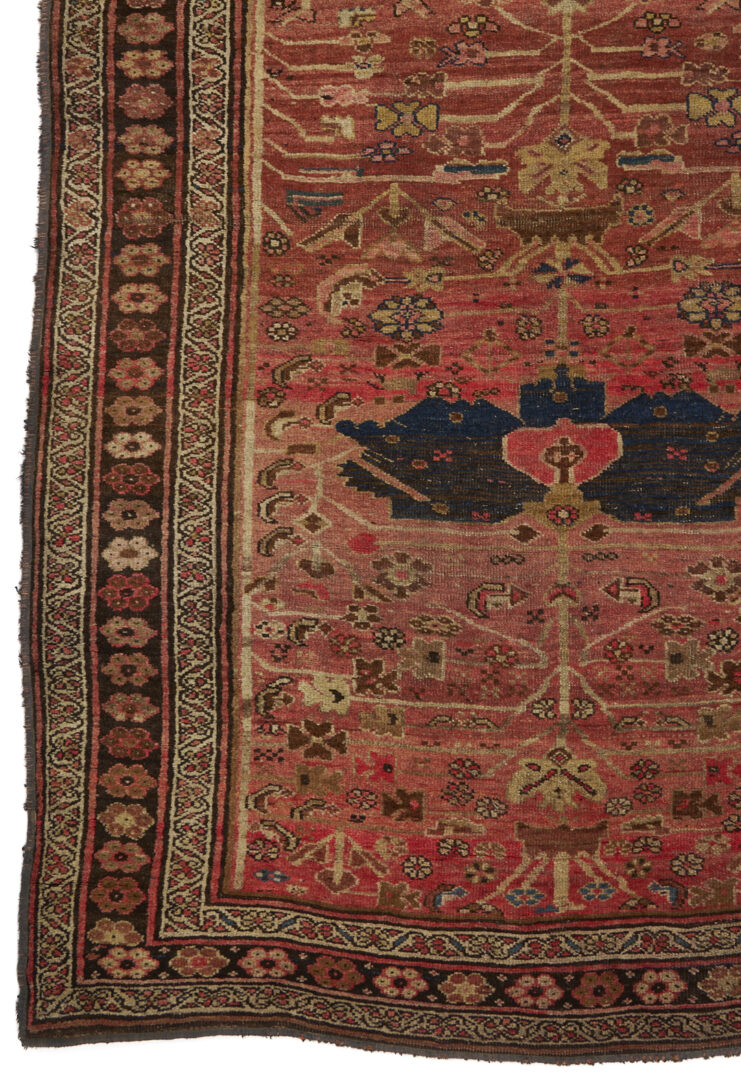 Lot 252: Early 20th Century Bidjar Carpet, 6 ft x 4 ft