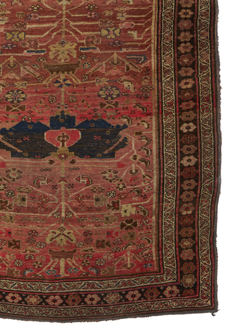 Lot 252: Early 20th Century Bidjar Carpet, 6 ft x 4 ft