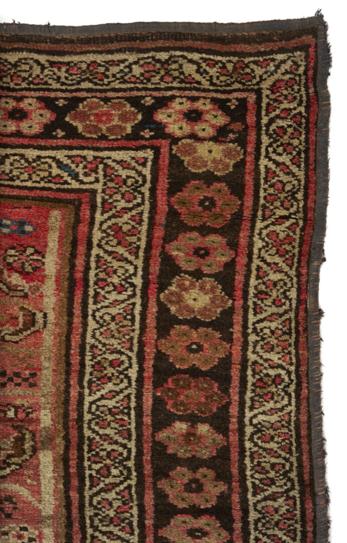 Lot 252: Early 20th Century Bidjar Carpet, 6 ft x 4 ft