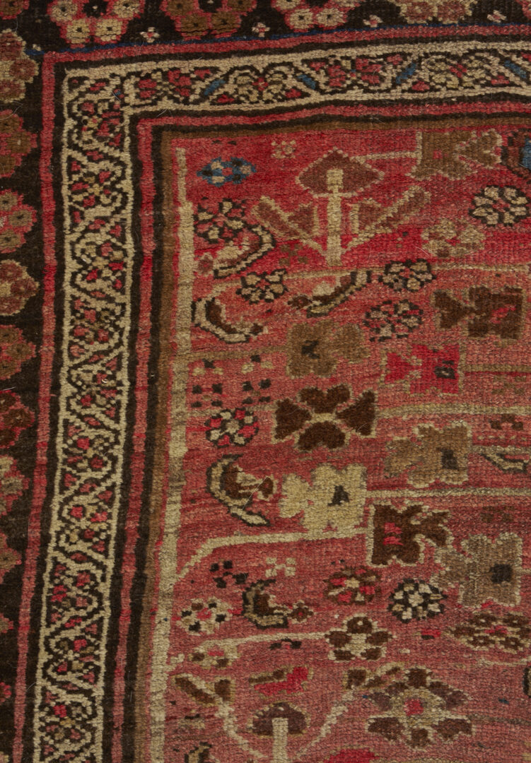 Lot 252: Early 20th Century Bidjar Carpet, 6 ft x 4 ft