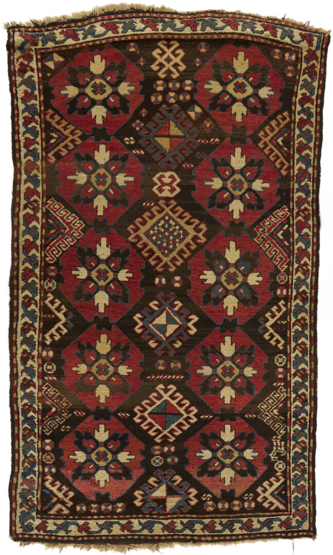 Lot 253: Antique South Caucasian Rug