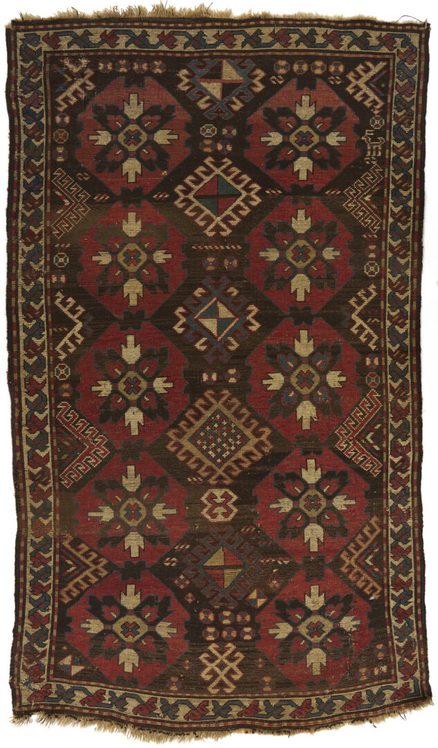 Lot 253: Antique South Caucasian Rug