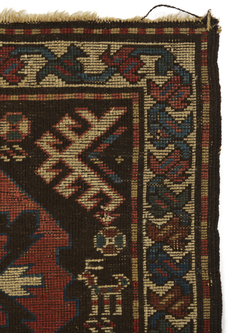Lot 253: Antique South Caucasian Rug