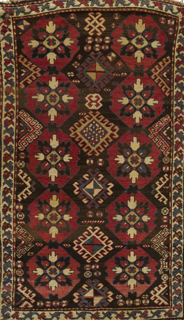 Lot 253: Antique South Caucasian Rug