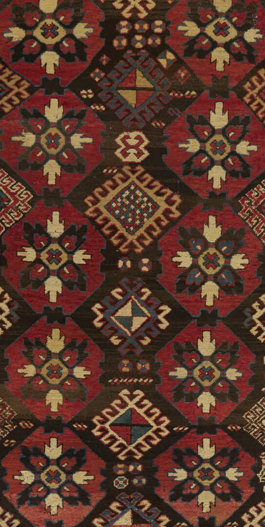 Lot 253: Antique South Caucasian Rug