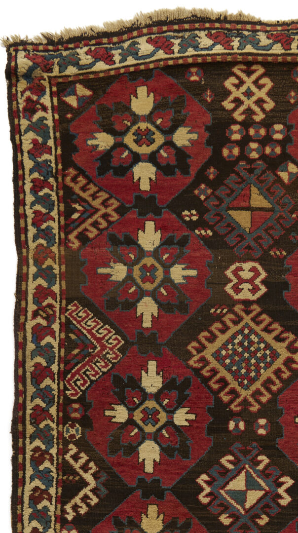 Lot 253: Antique South Caucasian Rug