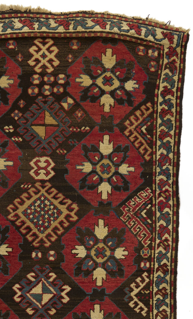 Lot 253: Antique South Caucasian Rug
