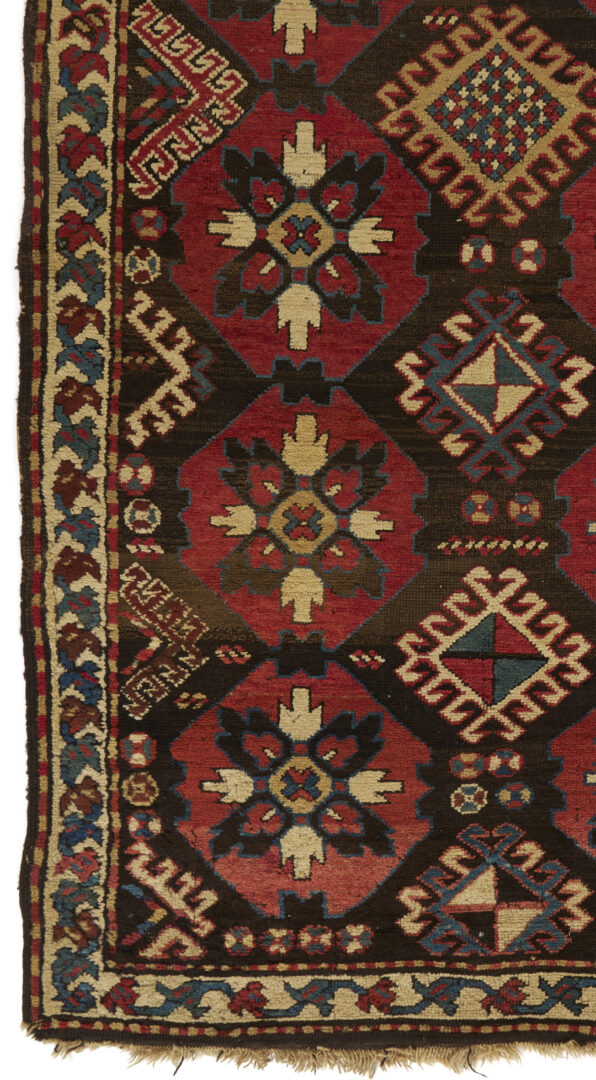 Lot 253: Antique South Caucasian Rug