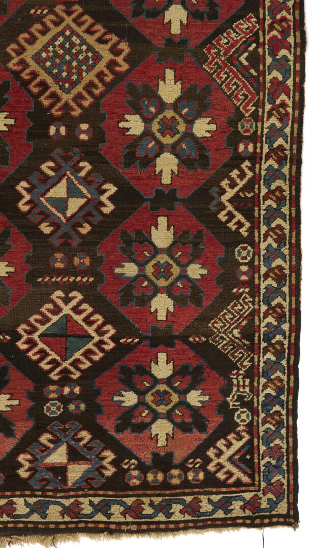 Lot 253: Antique South Caucasian Rug