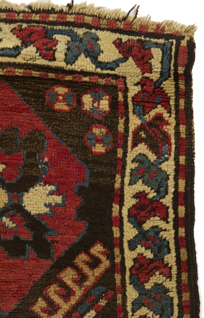 Lot 253: Antique South Caucasian Rug
