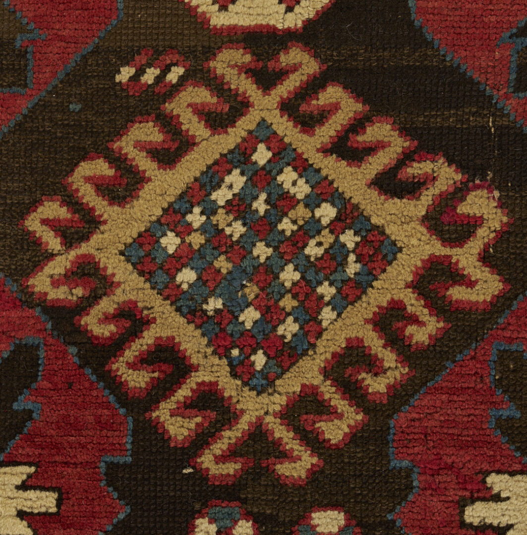 Lot 253: Antique South Caucasian Rug