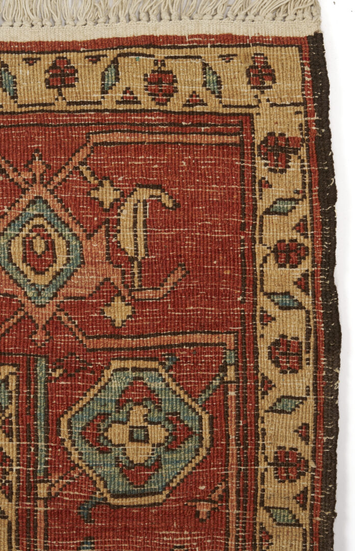 Lot 255: Vintage Serapi style Rug, Mason Purcell 10 x 6
