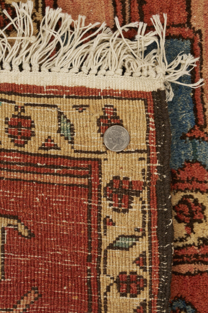 Lot 255: Vintage Serapi style Rug, Mason Purcell 10 x 6
