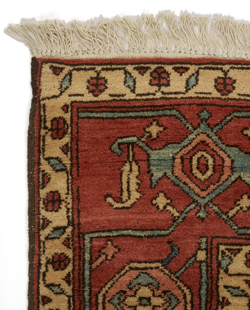 Lot 255: Vintage Serapi style Rug, Mason Purcell 10 x 6