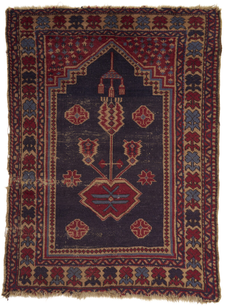 Lot 256: Antique Transylvanian Prayer Rug