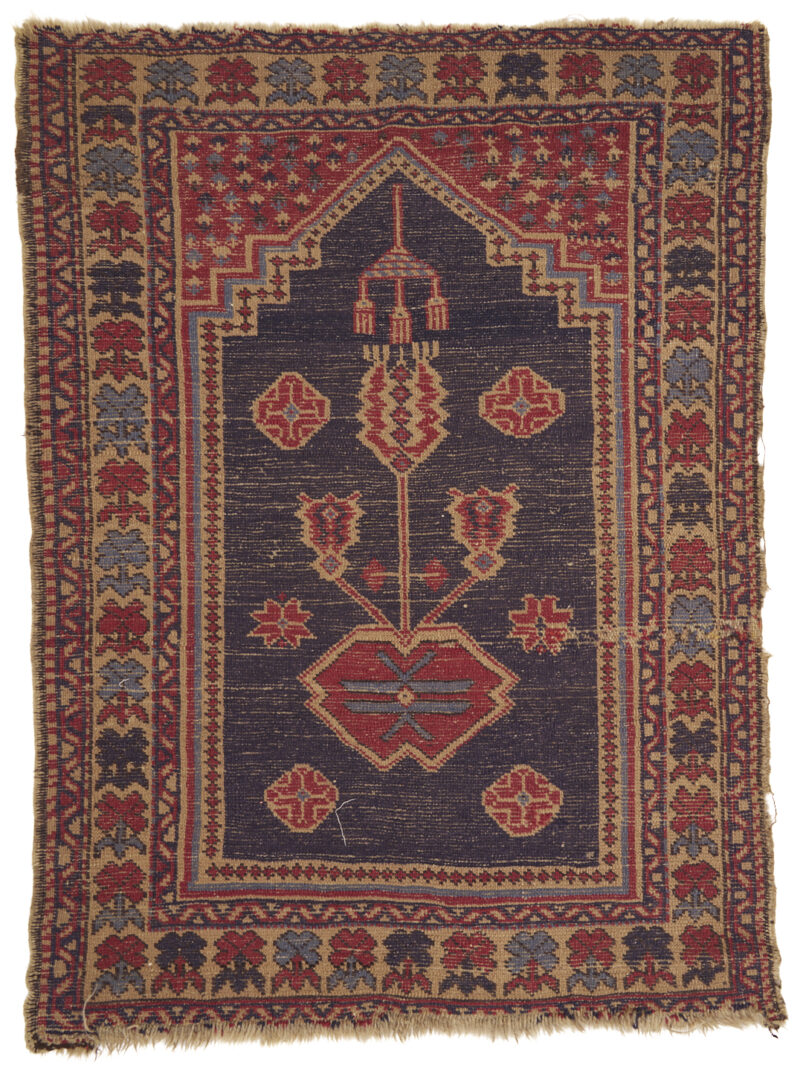 Lot 256: Antique Transylvanian Prayer Rug