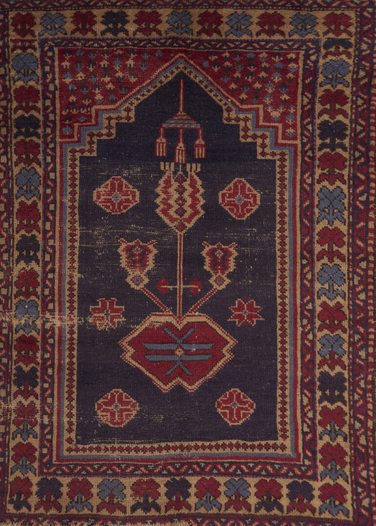 Lot 256: Antique Transylvanian Prayer Rug