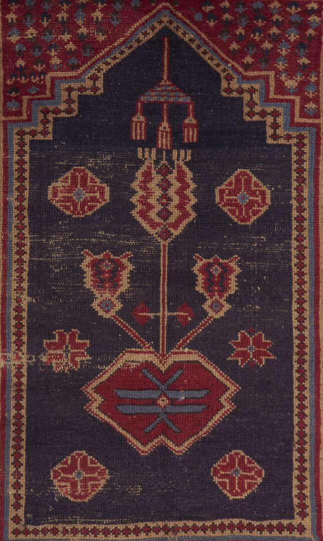 Lot 256: Antique Transylvanian Prayer Rug