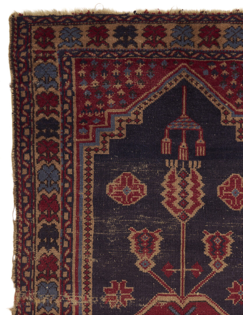 Lot 256: Antique Transylvanian Prayer Rug