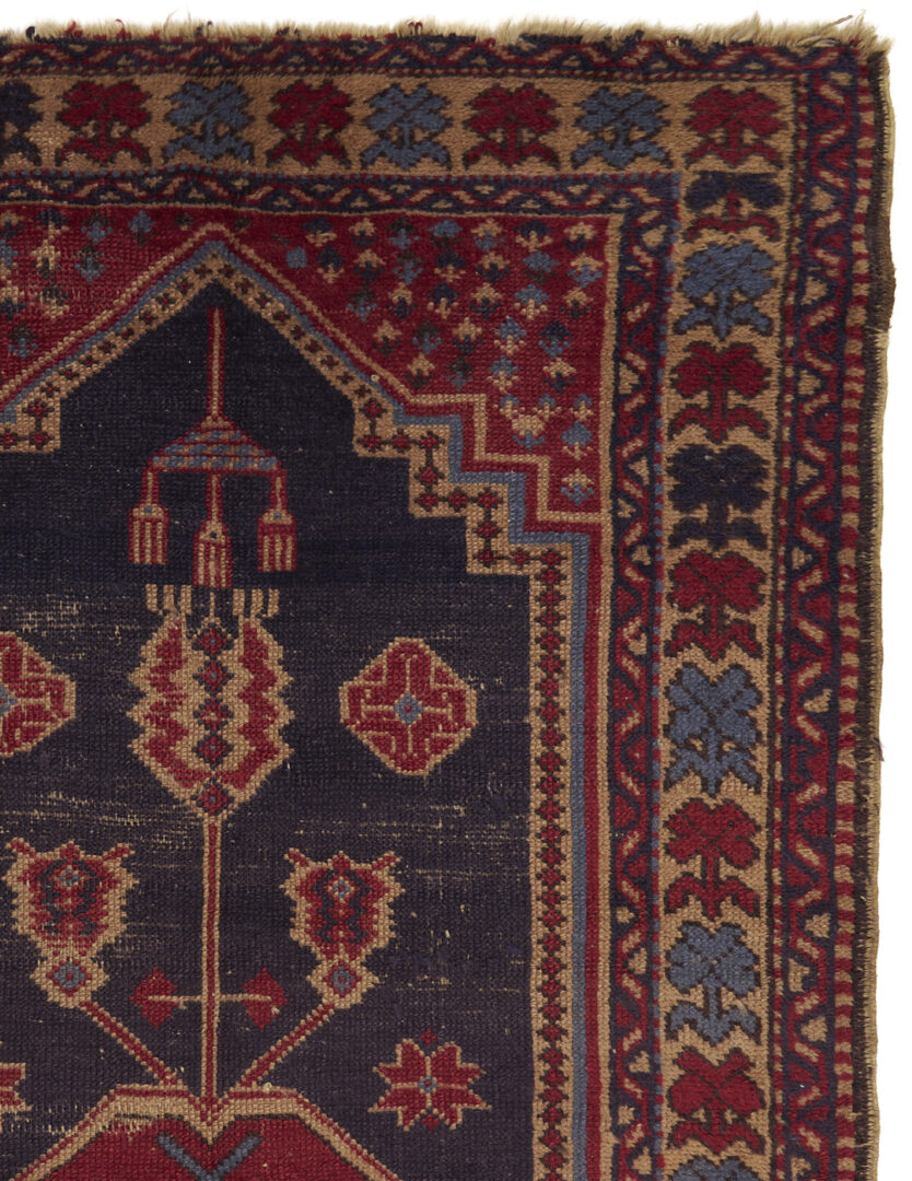 Lot 256: Antique Transylvanian Prayer Rug