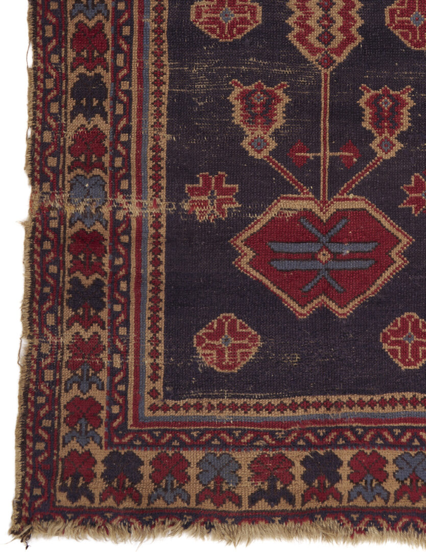 Lot 256: Antique Transylvanian Prayer Rug
