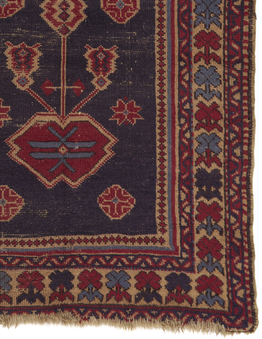 Lot 256: Antique Transylvanian Prayer Rug