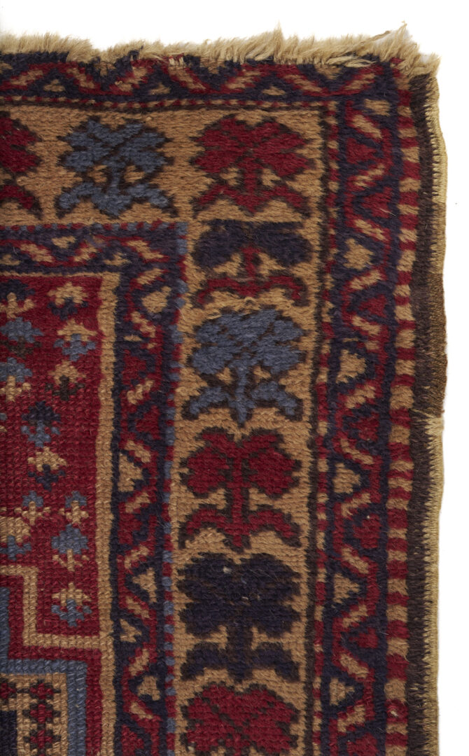 Lot 256: Antique Transylvanian Prayer Rug