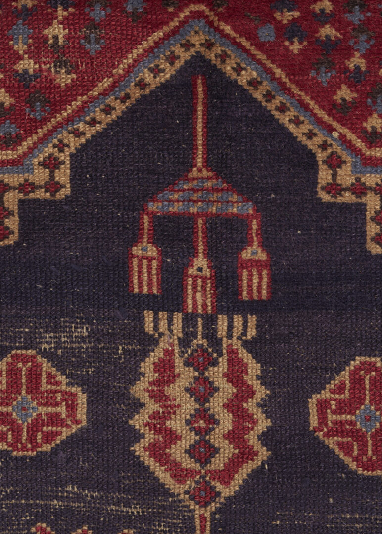 Lot 256: Antique Transylvanian Prayer Rug