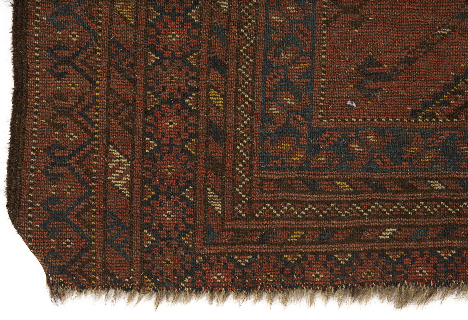 Lot 259: 3 Antique Turkmen Prayer Rugs, Incl. Baluch & Ersari