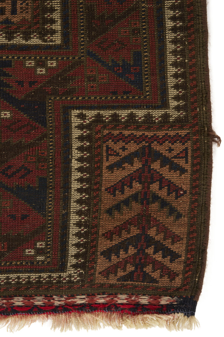 Lot 259: 3 Antique Turkmen Prayer Rugs, Incl. Baluch & Ersari