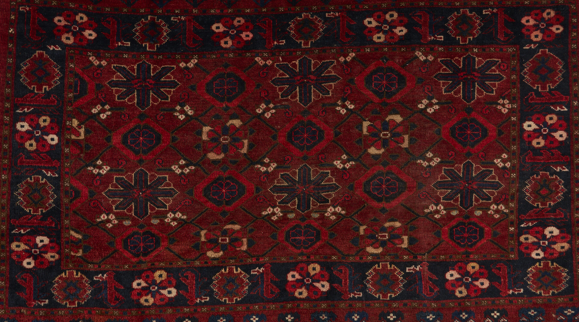 Lot 260: 2 Antique Turkman Rugs, Beshir Torba & Yomud Chuval