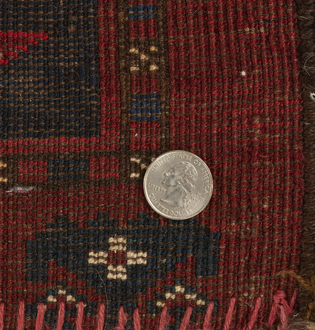 Lot 260: 2 Antique Turkman Rugs, Beshir Torba & Yomud Chuval