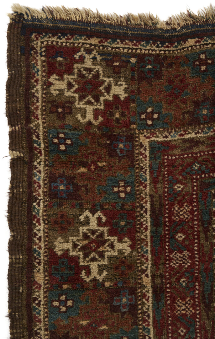 Lot 261: 2 Antique Turkman Rugs, Ersari Chuval & Tekke Carpet