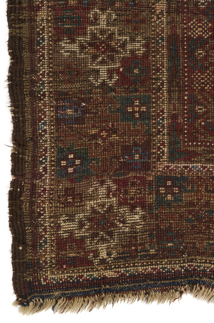Lot 261: 2 Antique Turkman Rugs, Ersari Chuval & Tekke Carpet